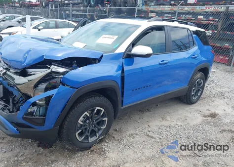 2025 Chevrolet Equinox Fwd Activ from USA, damaged, VIN 3GNAXKEG3SL232459